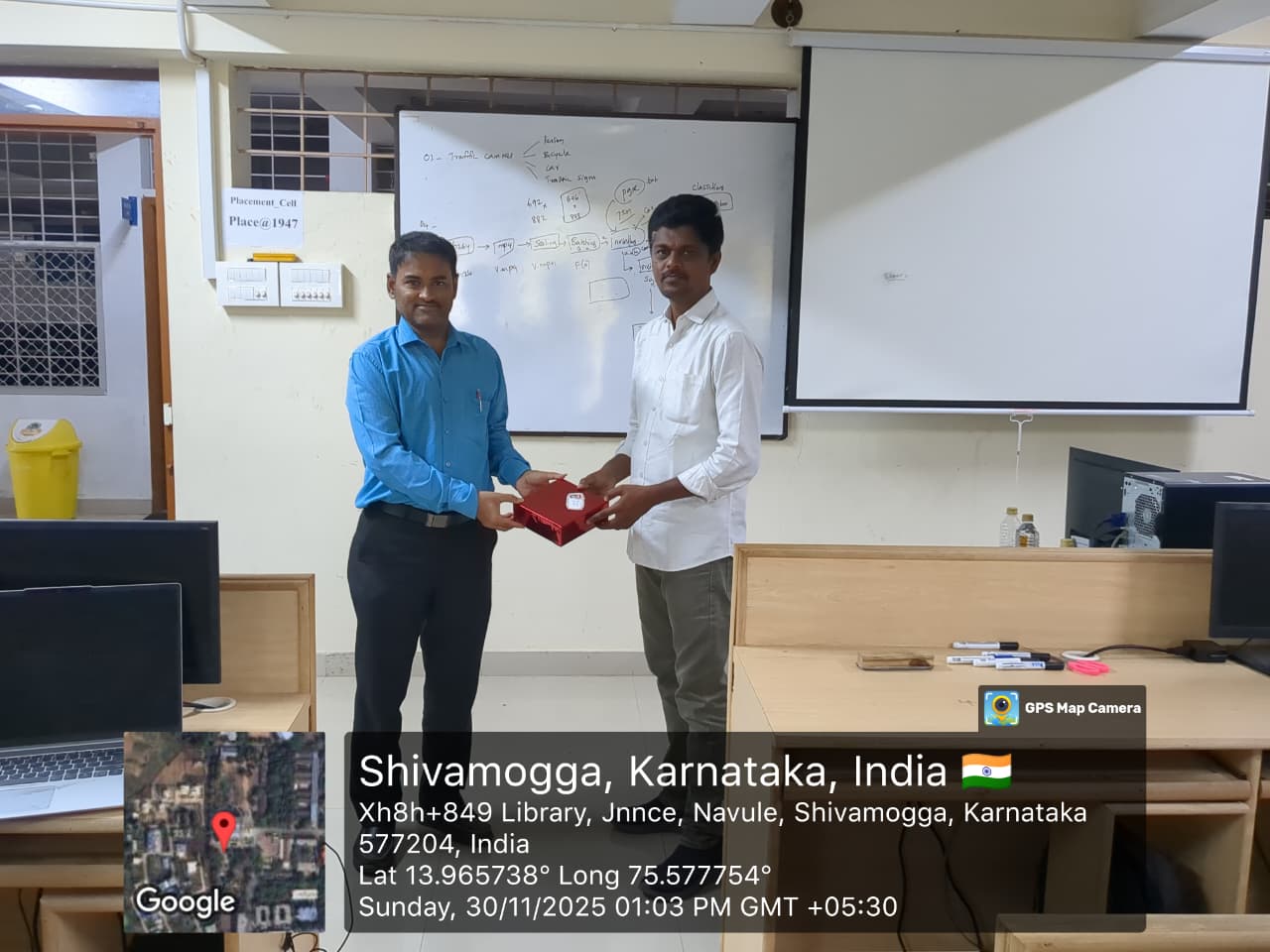 JNNCE Certification Ceremony